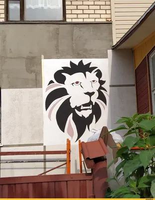 Лев графика рисунок рисунок, лев, млекопитающее, животные png | Силуэт  животного, Млекопитающие, Картинки со львом