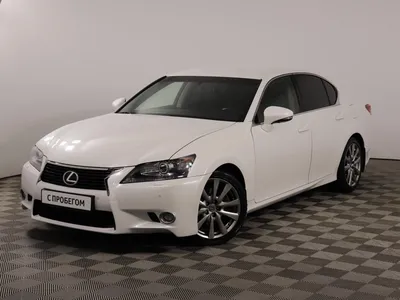 Lexus GS 250 2.5 AT (208 л.с.), 2014, IV поколение, Белый (продано) – заказ  №94681