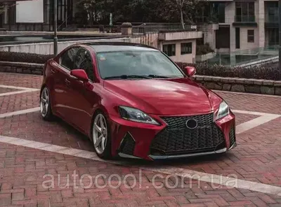 Lexus IS — Вікіпедія