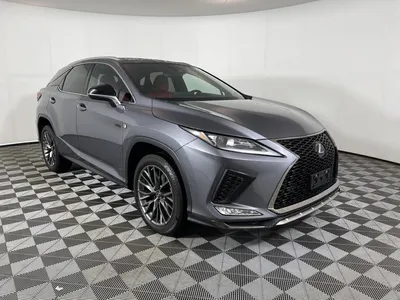 New 2024 Lexus RX 350 in Chattanooga, TN - Lexus of Chattanooga