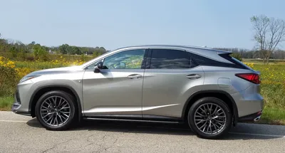 2017 Lexus RX350: Outward Aggression, Inner Calm