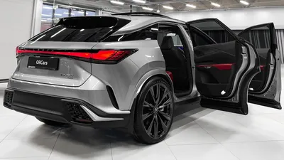 Make a powerful statement: The 2017 Lexus RX 350 and RX 450h