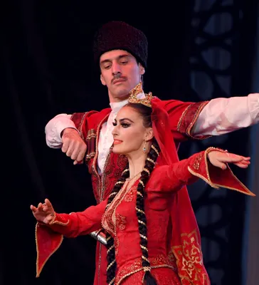 Ансамбль «Лезгинка» - «Мир сквозь танец. Нам - 65» | Государственный  Кремлёвский Дворец