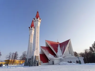 Отзыв о Мечеть-медресе \"Ляля-Тюльпан\" (Россия, Уфа) | Интересно было  посетить.