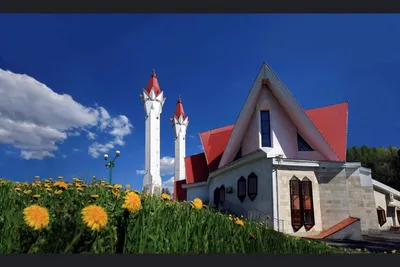 Мечеть Ляля Тюльпан в Уфе