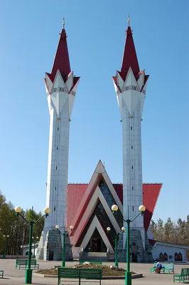 Мечеть-медресе Ляля-Тюльпан, мечеть, ул. Комарова, 5, Уфа — Яндекс Карты