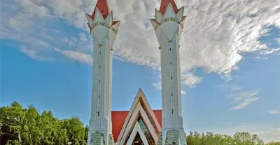 Мечеть Ляля-Тюльпан, Уфа. как добраться и что посмотреть