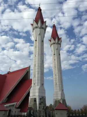 Мечеть Ляля-Тюльпан