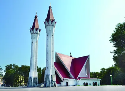 Мечеть «Ляля-Тюльпан», Уфа. Архитектура, фото, видео, как добраться,  гостиницы — Туристер.Ру