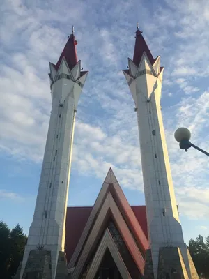 Фото: Мечеть-медресе Ляля-Тюльпан, мечеть, ул. Комарова, 5, Уфа — Яндекс  Карты