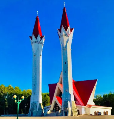 Мечеть-медресе «Ляля-Тюльпан» в Уфе - Достопримечательность