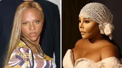Great Outfits in Fashion History: Lil' Kim at the Last Chanel Met Gala -  Fashionista