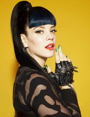 Lily Allen's Hubby Doesn't Want Her Simulating Oral Sex on Stage