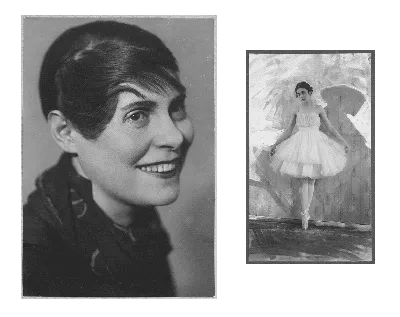81-летняя Лиля Брик и 30-летний Эдуард Лимонов