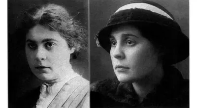 Сёстры Лиля Брик и Эльза Триоле — судьба дала им по поэту, и каждая своим  поэтом распорядилась по-своему | ✦Женский альманах✦ | Дзен