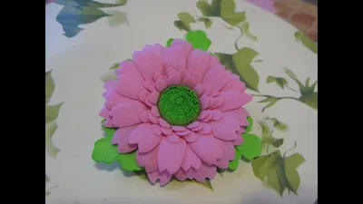 Цветы из фоамирана: лучшие идеи как сделать красивые и стильные цветы (100  фото и видео)