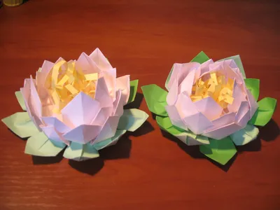 Лилия из бумаги: простая инструкция создания бумажной лилии. Советы для  начинающих по оригами + фото-обзоры готовых работ