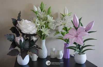 Лилия — купить в Красноярске. Искусственные и сувенирные цветы на  интернет-аукционе Au.ru
