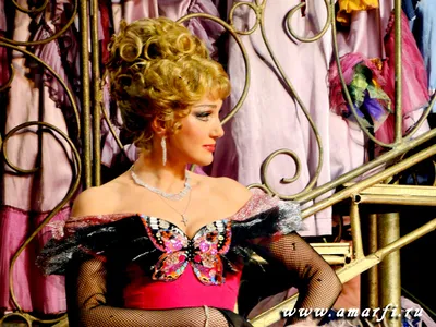 Памяти Лилии Амарфий | opereta-afisha.ru