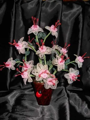 Мастер-класс цветка из фома «Белая Лилия» » Планета рукоделия