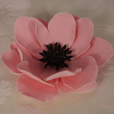 Пион розовидный из мастики/ Sugar fondant peony/ Peonía fondant de azúcar -  YouTube