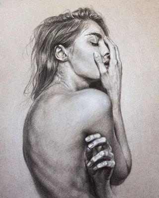 3,424 Likes, 109 Comments - Лилия Вовк | Художница (@lilivovk_art) on  Instagram: “С Днем Рождения, Аннушка! 🌸 . … | Face pencil drawing,  Portrait drawing, Portrait