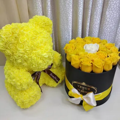 Желтые розы (Эквадор, Голландия) Yellow magic, Hammer, High yelloe flame