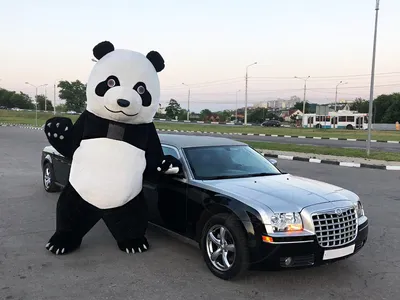 Лимузин Chrysler 300 C белоснежный