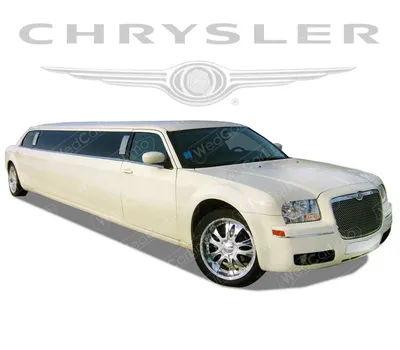 Лимузин Chrysler 300 C белоснежный