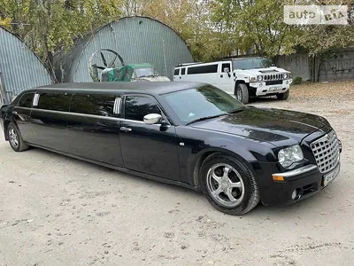 лимузин Chrysler 300C Rolls Royce style