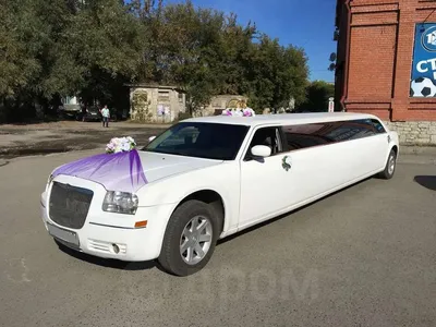 014 Лимузин Chrysler 300C Limo white, Киев, Свадебный кортеж