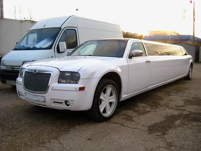 Лимузин Chrysler - прокат лимузина на свадьбу в Алматы недорого