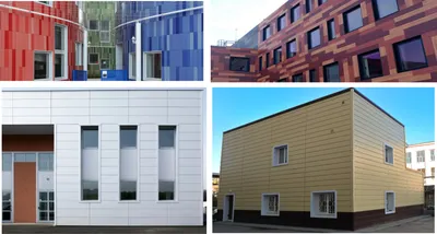 Линеарные панели для коммерческих зданий и частных домов.