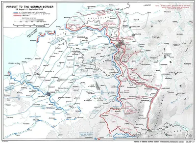 Отход немецких войск за оборонительную линию Зигфрида (Гинденбурга) ::  Первая мировая война