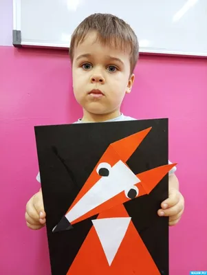 Мастер-класс по живописи для детей «Лисичка» во Владивостоке 12 января 2024  в Art spase soul
