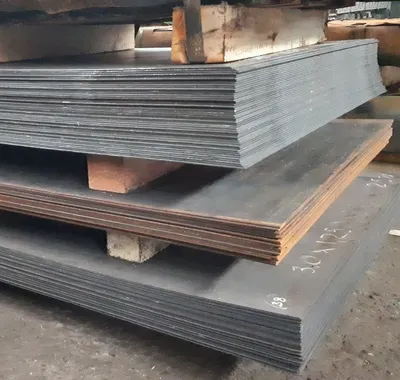 Лист стальной 10 мм 1500x6000 сталь 10ХСНД купить в Самаре - в наличии у  УралСталь