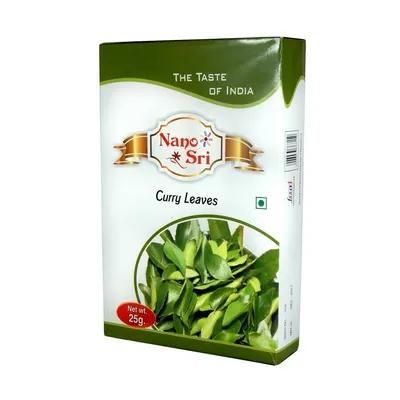 Карри Карри Листья 25 гр/ Curry Leaves 25gms Amilfoods.ri
