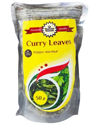 Листья карри (Curry) порошок, 100 г, Organic Wellness « OM.md | Товары  Индии в Молдове