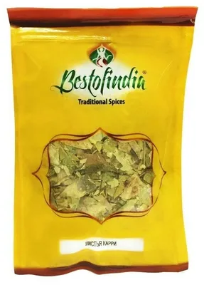 Карри листья порошок (Curry Leaf Powder) Indibird, 50 г - купить в Москве с  доставкой по России