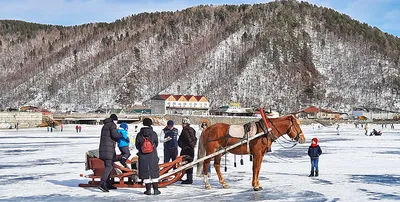 Листвянка на Байкале. Чем заняться зимой - Турклуб Восход