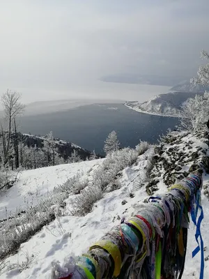 Встреча с прозрачным льдом Байкала