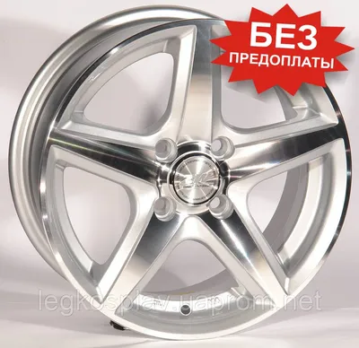 Диски легкосплавные ВАЗ, (Титаны). ZW-355 (R)W-LP-Z R14*6.0J PCD4*98 ET25  DIA 58.6.Без предоплаты. Наложкой. (ID#1075130756), цена: 12720 ₴, купить  на Prom.ua