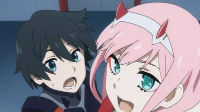 ZeroTwo из аниме любимый во франксе…» — создано в Шедевруме