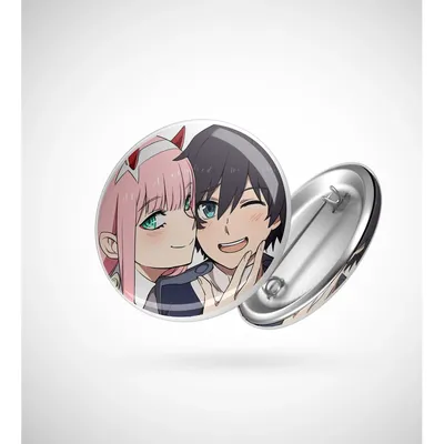 Значки Любимый во Франксе/Darling in the FranXX Купить в интернет магазине  AnimeStore4you.