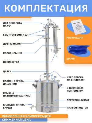 Нагревательный элемент 4,5 кВт кламп 2,0\" (DN50) ЛЮКС - купить в интернет  магазине с доставкой