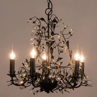 Люстра Rambouillet Chandelier Black Small, Chehoma | Home Concept