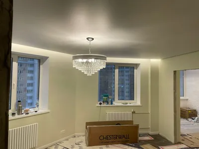 Плоские потолочные люстры – идеальный вариант для низких потолков