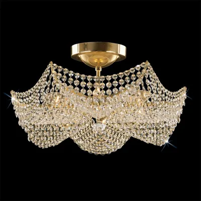 Люстра Delight Collection 9176P/S silver (серия Lucciola, артикул 9176P/S  silver) купить в интернет-магазине de-light.ru