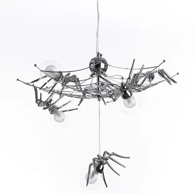 Купить Люстра ST Luce Manic SL165.103.12 хром декор металлическая паутина в  интернет-магазине