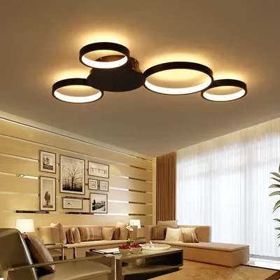 Как выбрать светильник для комнаты с низким потолком? — INMYROOM